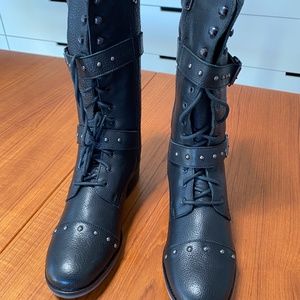 Fabianelli leather boots